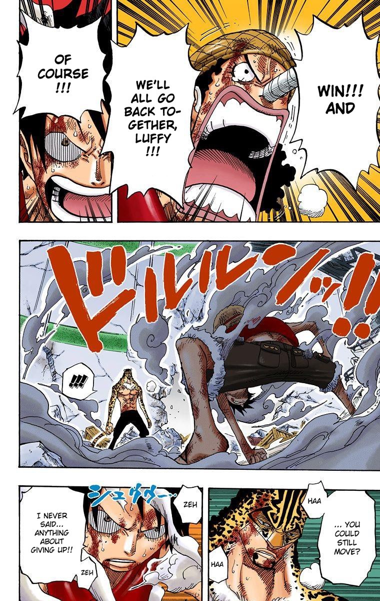 One Piece Digital Colored Chapter 427 image 09